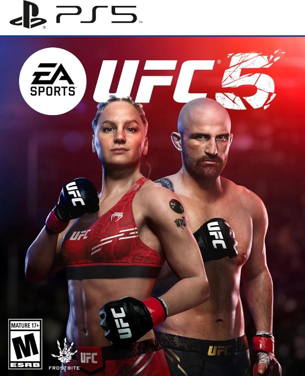 Игра EA Sports UFC 5 (PS5)