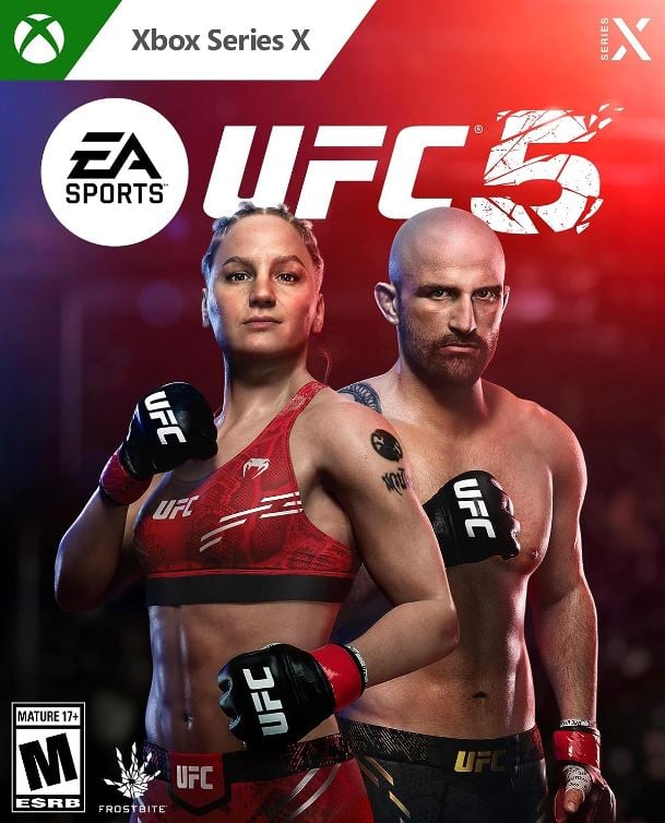 Игра EA Sports UFC 5 (Xbox Series X)