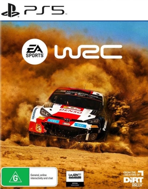 Игра EA Sports WRC (PS5)