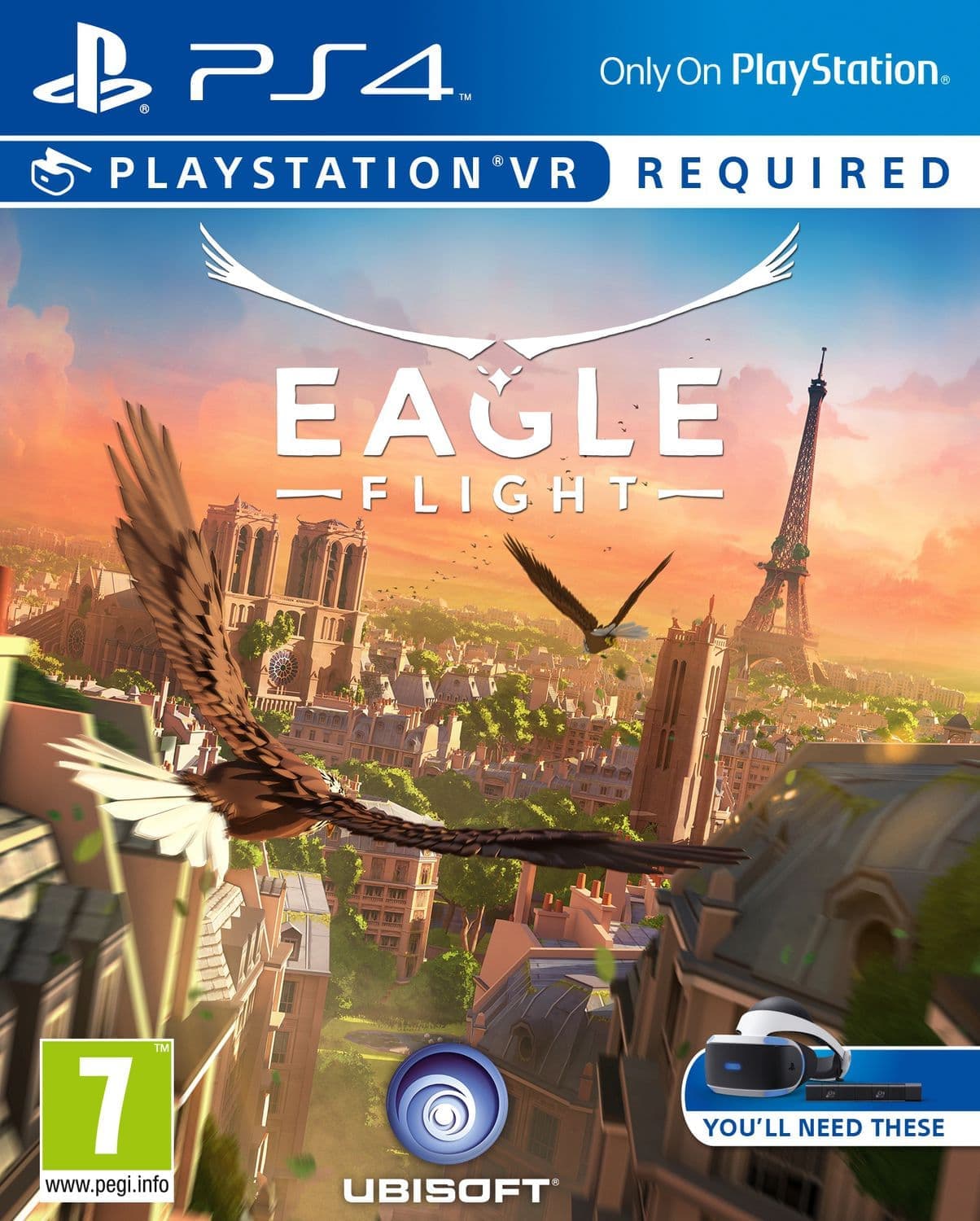 Игра Eagle Flight (PS4, русская версия, только для PS VR)