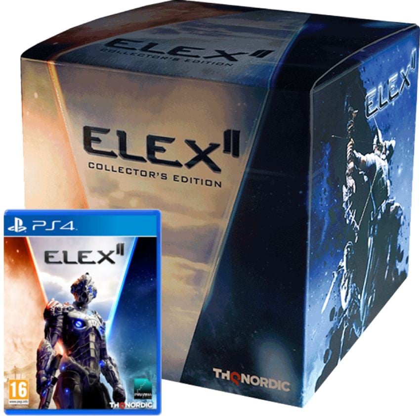 Игра ELEX II Collectors Edition (PS4, русская версия)