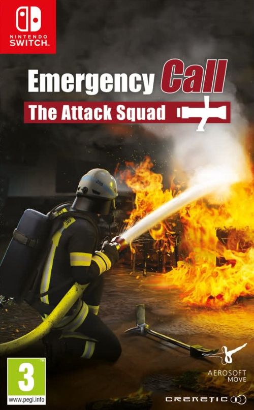 Игра Emergency Call — The Attack Squad (Nintendo Switch)