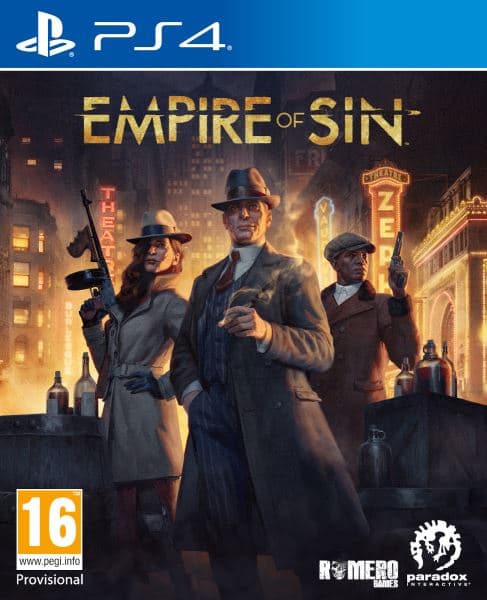 Игра Empire of Sin Day 1 Edition (PS4, русская версия)