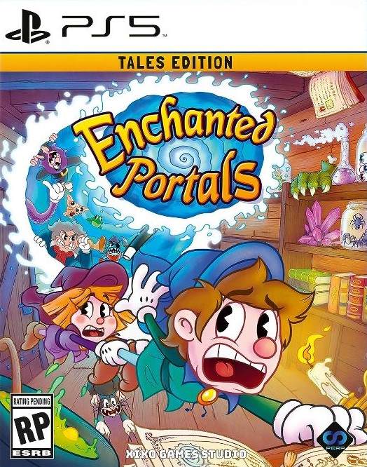 Игра Enchanted Portals Tales Edition (PS5)