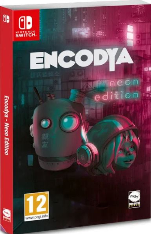 Игра Encodya Neon Edition (Nintendo Switch, русские субтитры)