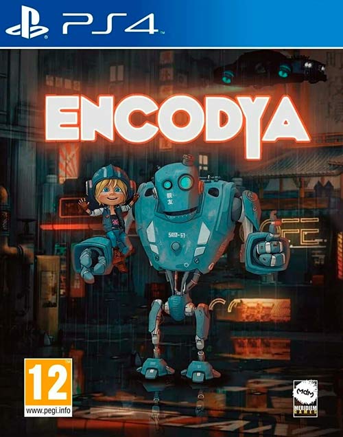 Игра Encodya Neon Edition (Playstation 4, русские субтитры)