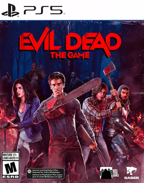 Игра Evil Dead: The Game (PS5, русская версия)