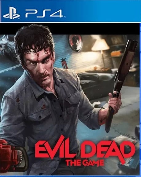 Игра Evil Dead: The Game (PS4, русская версия)