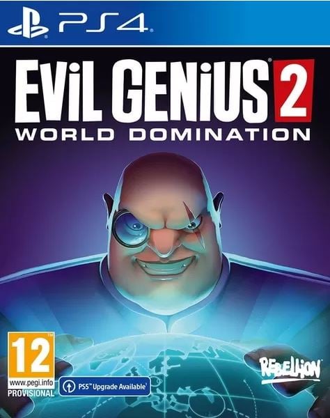 Игра Evil Genius 2: World Domination (PS4, русская версия)