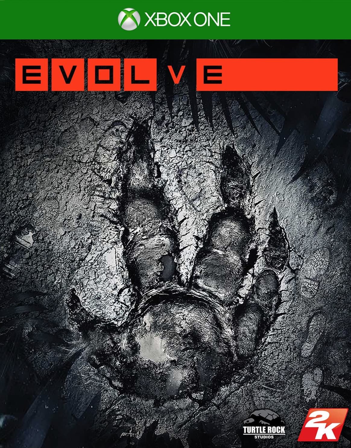 Игра EVOLVE (XBOX One)