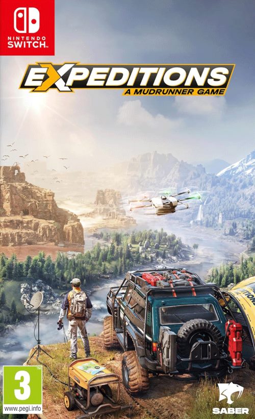 Игра Expeditions: A MudRunner Game (Nintendo Switch, русские субтитры)