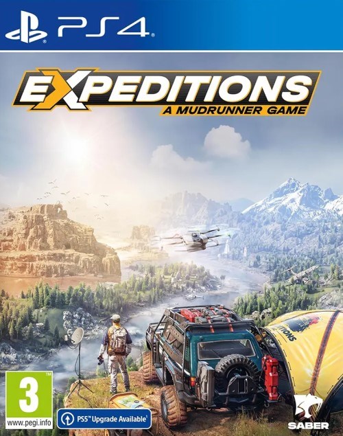 Игра Expeditions: A MudRunner Game (PS4, русские субтитры)