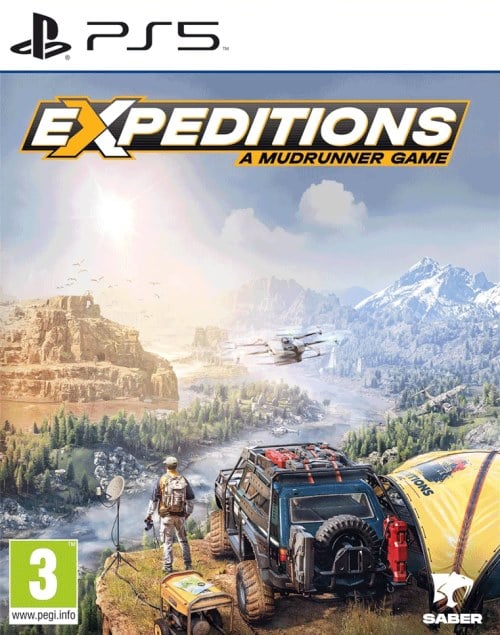 Игра Expeditions: A MudRunner Game (PS5, русские субтитры)