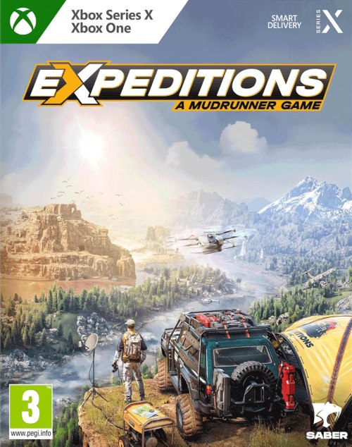 Игра Expeditions: A MudRunner Game (XBOX One/Series X, русские субтитры)