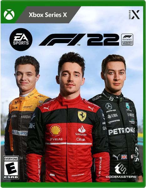 Игра F1 22 (XBOX Series X)