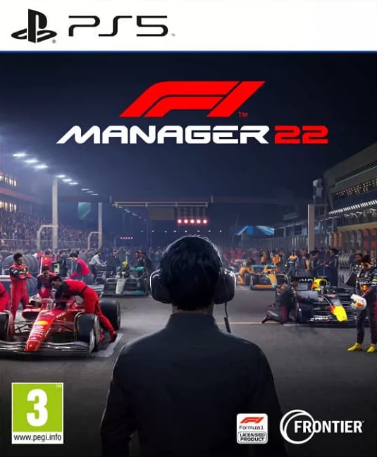 Игра F1 Manager 2022 (PS5, русская версия)