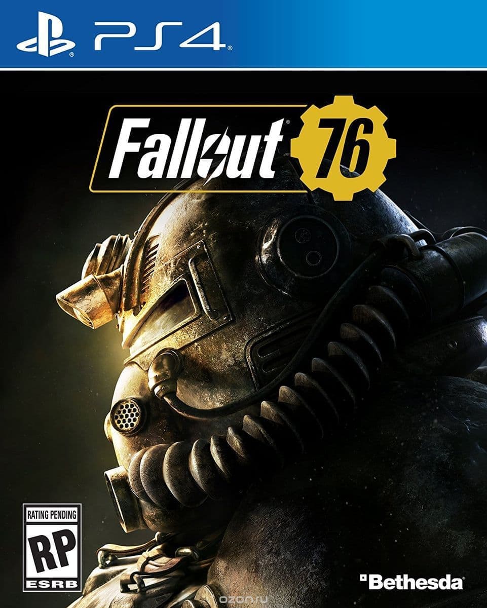 Игра Fallout 76 (PS4, русская версия)