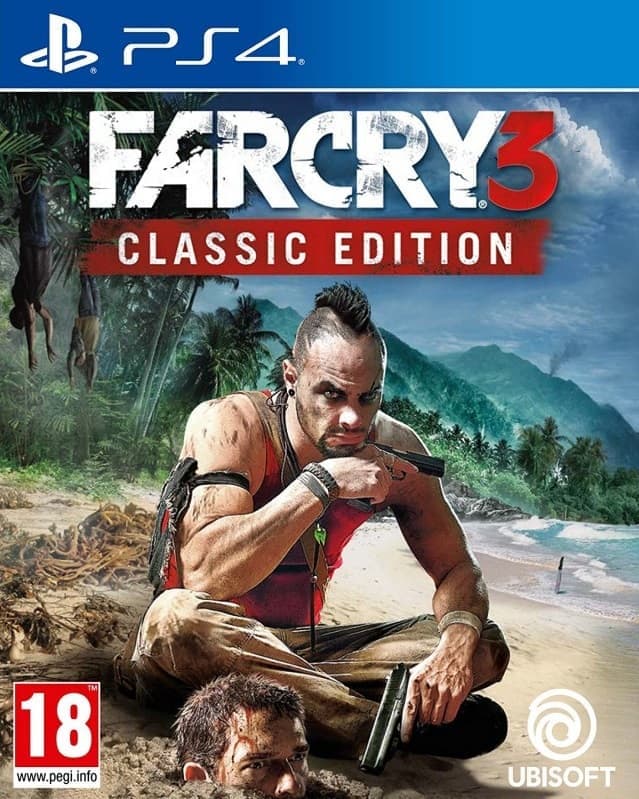 Игра Far Cry 3 Classic Edition (PS4, русская версия)