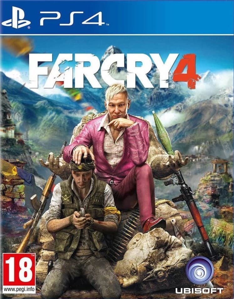 Игра Far Cry 4 (PS4, русская версия)