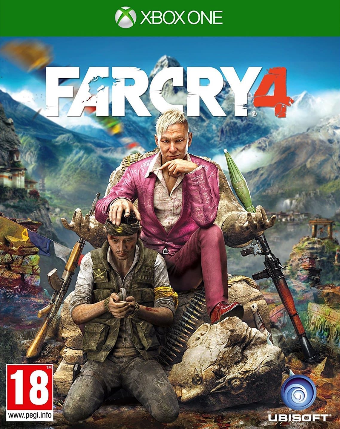 Игра Far Cry 4 (XBOX One, русская версия)