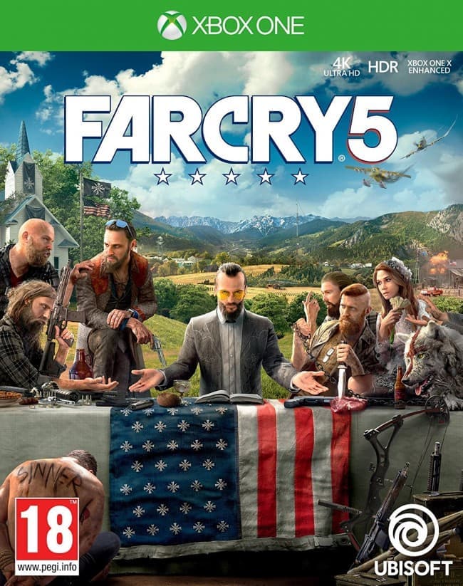 Игра Far Cry 5 (XBOX One, русская версия)