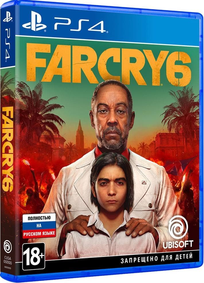 Игра Far Cry 6 (PS4, русская версия)