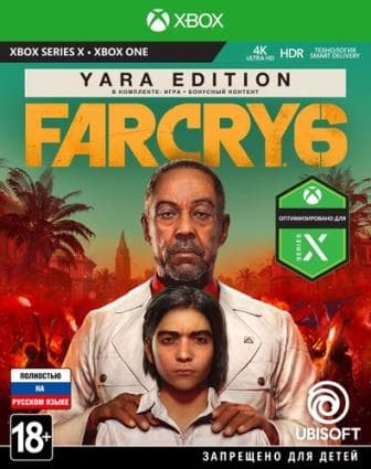 Игра Far Cry 6 Yara Edition (XBOX One/Series X, русская версия)