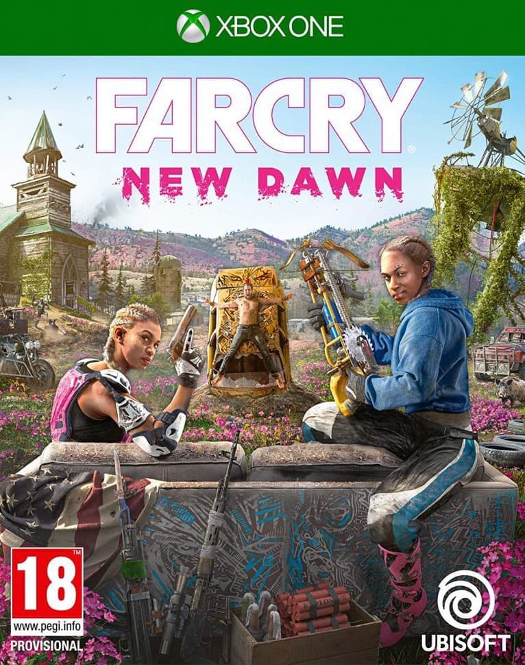 Игра Far Cry: New Dawn (XBOX One, русская версия)