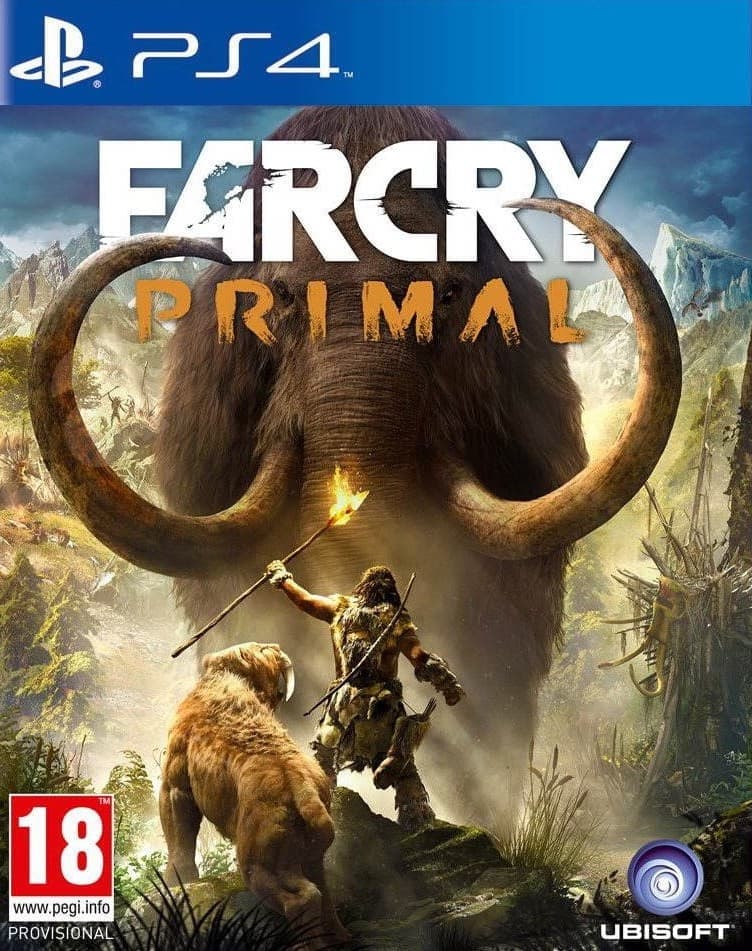 Игра Far Cry Primal (PS4, русская версия)