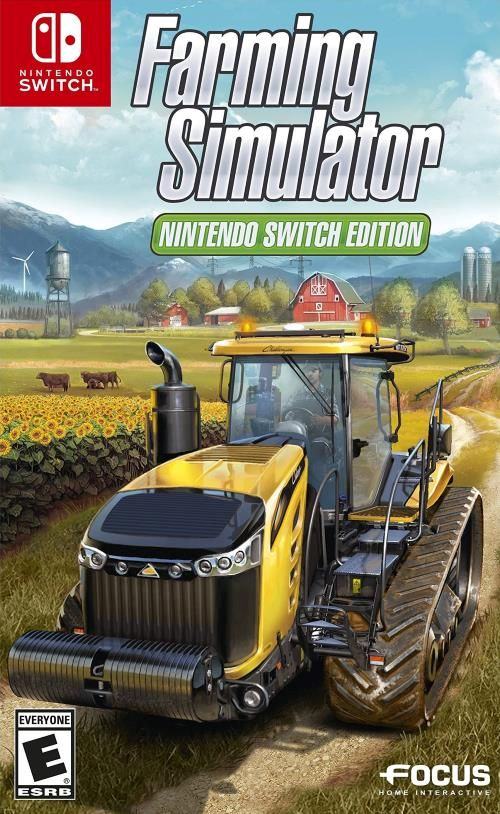 Игра Farming Simulator 20 (Nintendo Switch, русская версия)