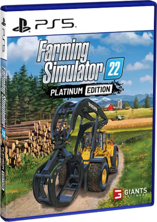 Игра Farming Simulator 22 Platinum Edition (PS5, русские субтитры)