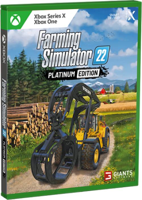 Игра Farming Simulator 22 Platinum Edition (Xbox One/Series X)