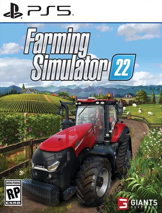 Игра Farming Simulator 22 (PS5, русская версия)