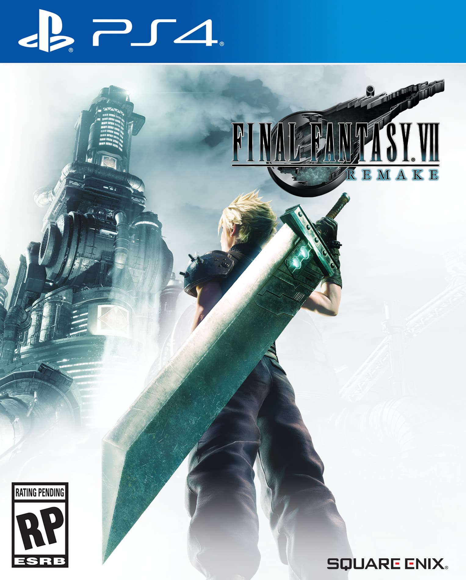 Игра Final Fantasy VII Remake (PS4)