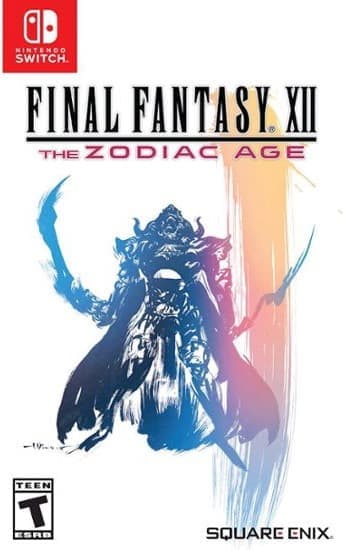 Игра Final Fantasy XII The Zodiac Age (Nintendo Switch)