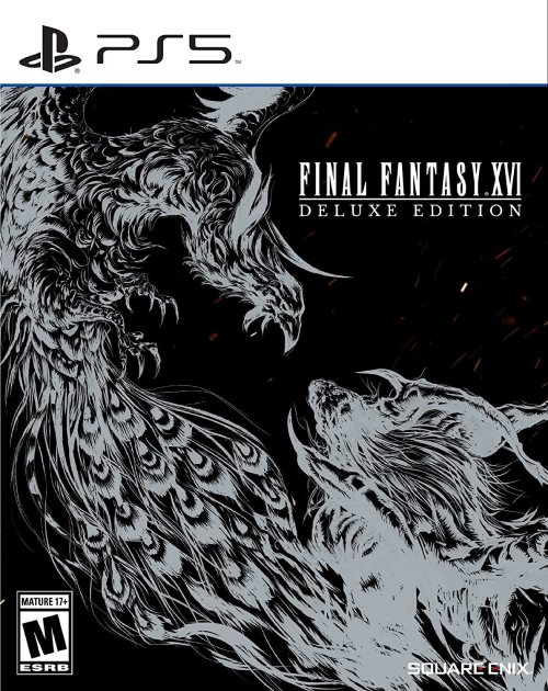 Игра Final Fantasy XVI Deluxe Edition (PS5, русские субтитры)