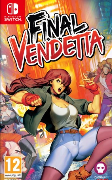 Игра Final Vendetta (Nintendo Switch)