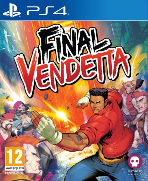 Игра Final Vendetta (PS4)