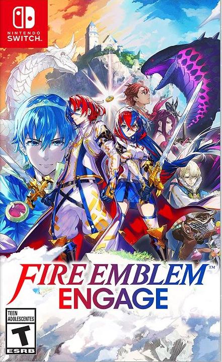 Игра Fire Emblem Engage (Nintendo Switch)