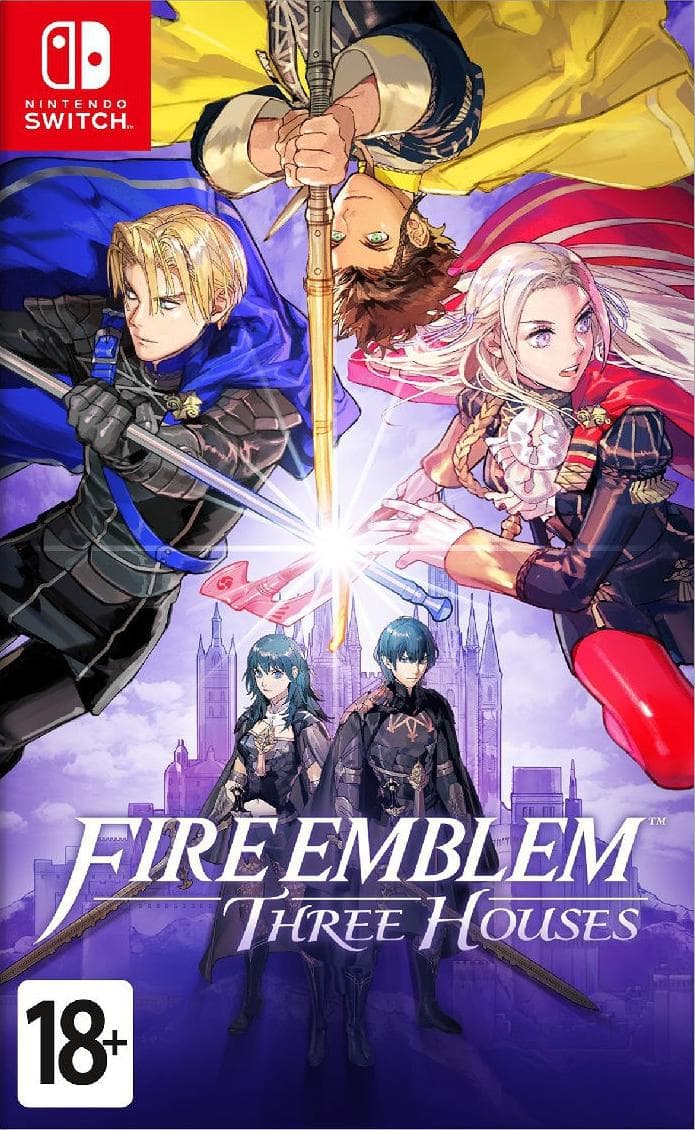 Игра Fire Emblem: Three Houses (Nintendo Switch)