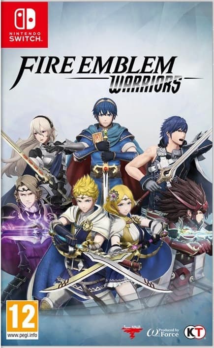 Игра Fire Emblem Warriors (Nintendo Switch)