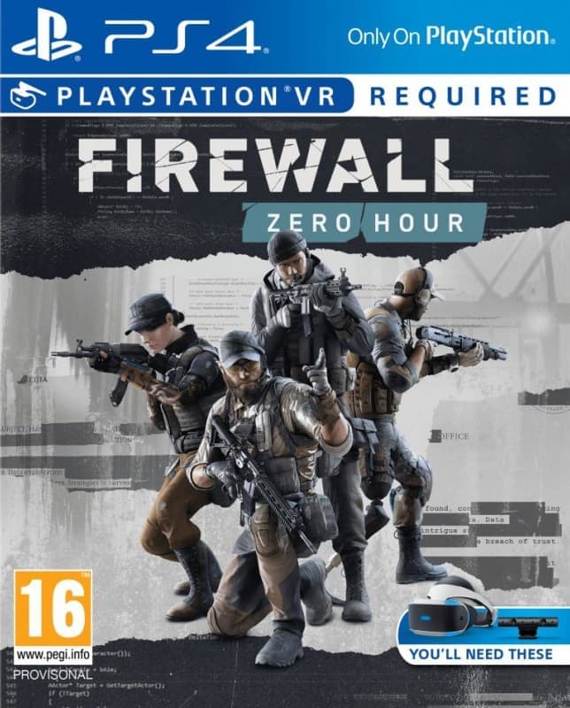 Игра Firewall Zero Hour (только для PS VR) (PS4/VR, русская версия)