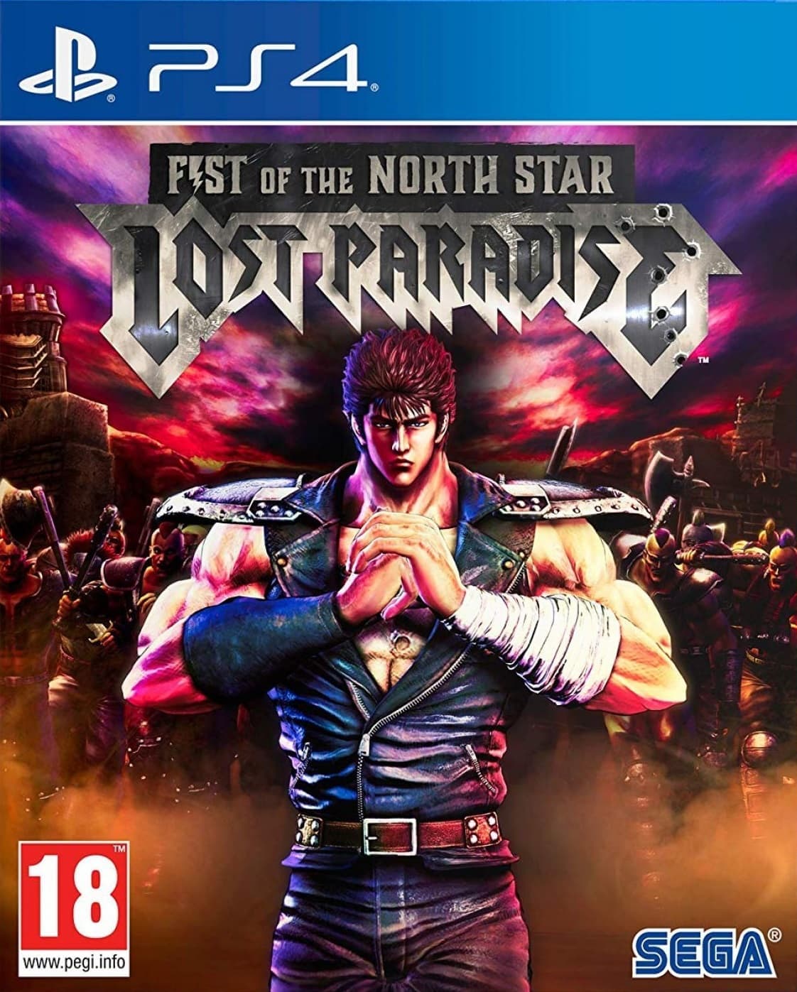 Игра Fist of the North Star: Lost Paradise (PS4)