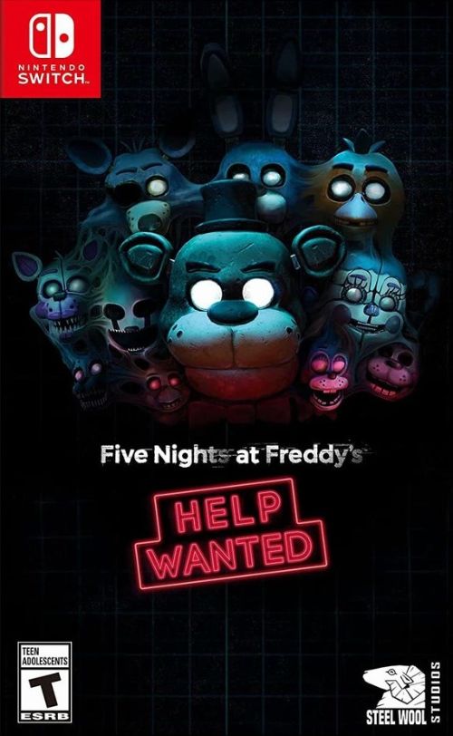 Игра Five Nights at Freddy’s: Help Wanted (Nintendo Switch, русские субтитры)