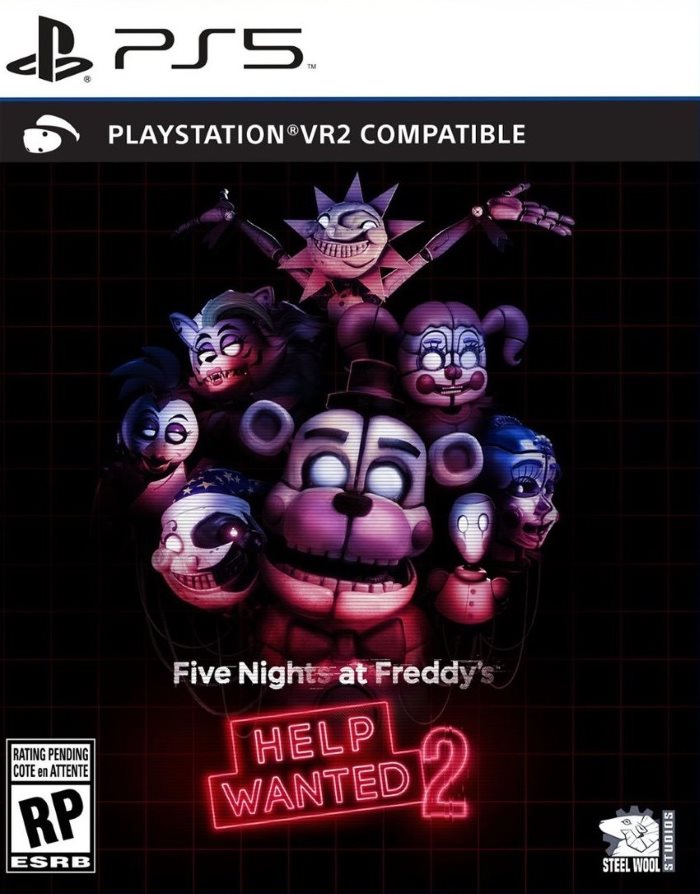 Игра Five Nights at Freddys: Help Wanted 2 (PS5, только для PS VR2)