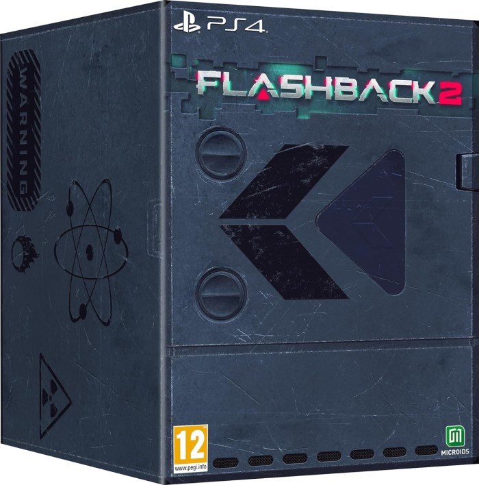 Игра Flashback 2 Collectors Edition (PS5, русские субтитры)