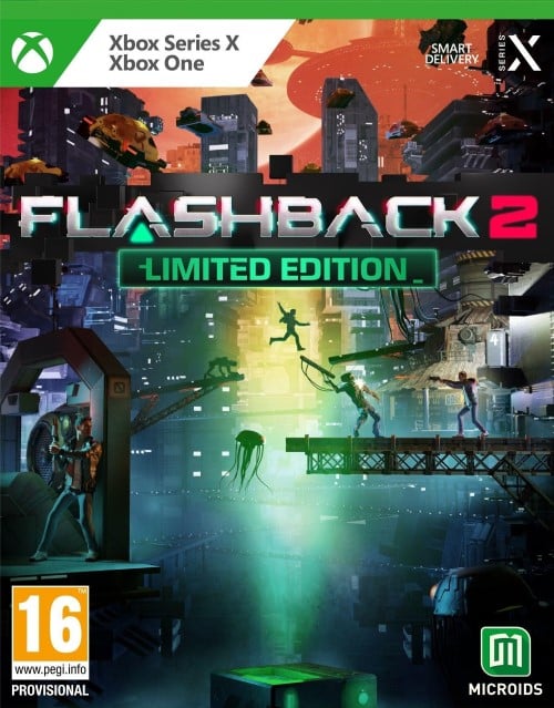 Игра Flashback 2 Limited Edition (Xbox One/Series X)