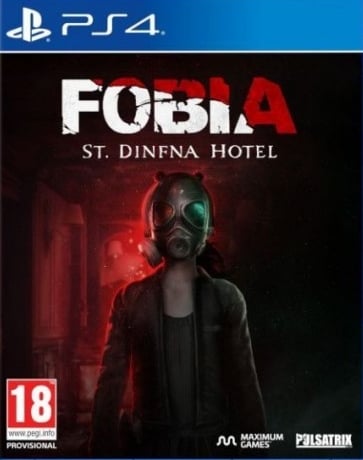 Игра FOBIA: St. Dinfna Hotel (PS4, русские субтитры)