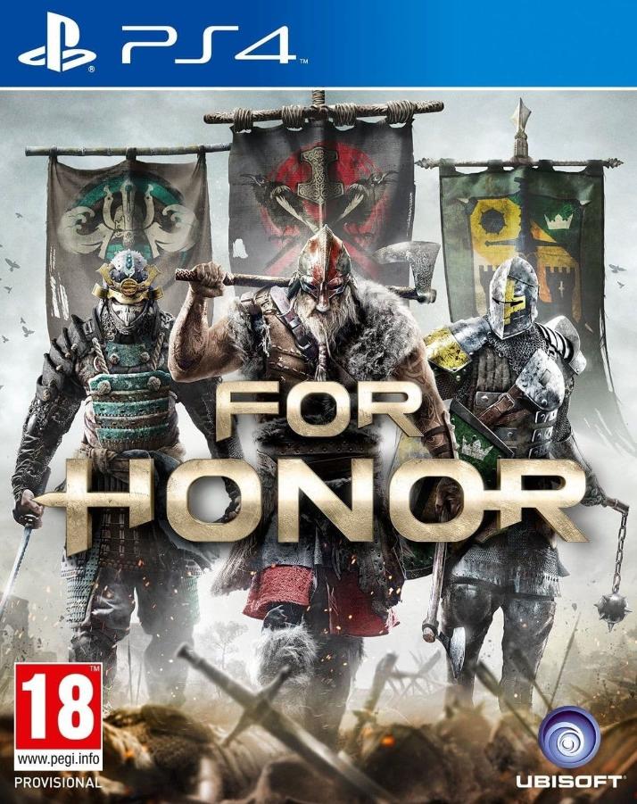 Игра For Honor (PS4, русская версия)