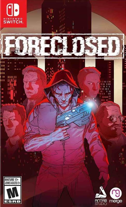 Игра Foreclosed (Nintendo Switch, русская версия)